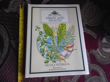 culpeper guides. herbs & health book by nicola peterson. herbal medicine, 1993.