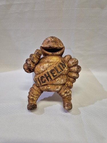 Michelin man cast iron - michelin,