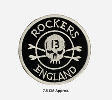 Rockers England Skull