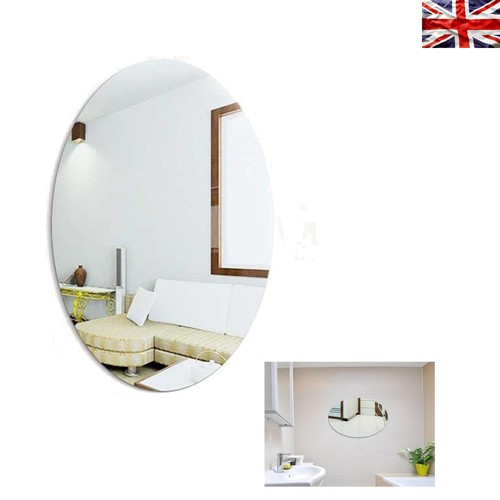 Unbreakable frameless oval - unbreakable,