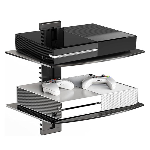 Suptek glass floating shelves - suptek,