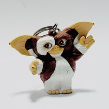 Gremlins Gizmo Keychain / Keyring Toy Vintage 1991 Official
