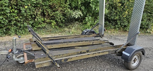 Motor bike trailer - bike,