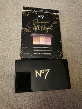 No7 Shimmer All Night Face and