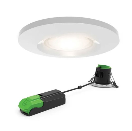 Led downlight fire rated - led,