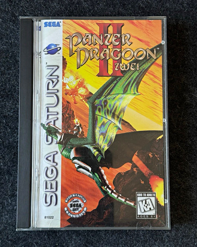 Panzer dragoon zwei sega - zwei, (sega