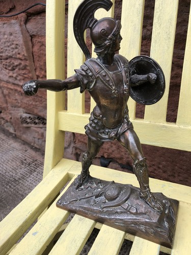 Antique bronze metal roman - antique,