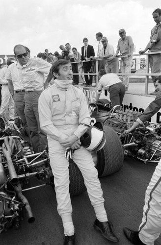 Jackie stewart sits - stewart,