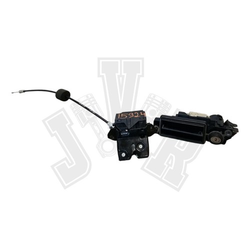 Mercedes class boot lock - boot,