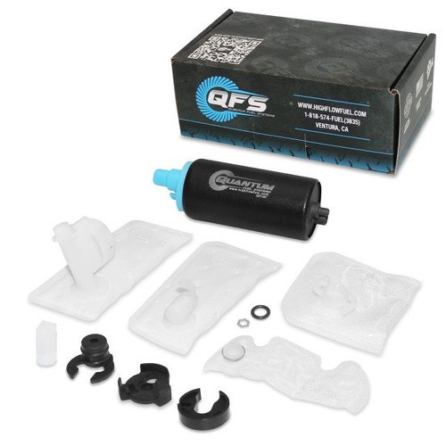 Quantum fuel pump - pump, +