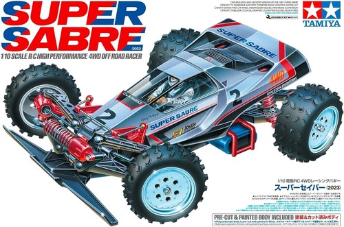 Tamiya electric rc car - tamiya, 1/10