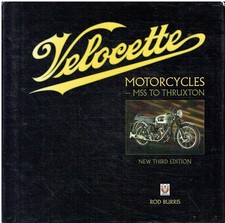 VELOCETTE MODEL HISTORY INCL