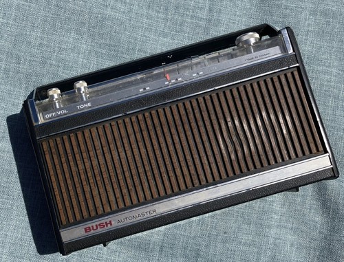 Vintage bush automaster radio - vintage,