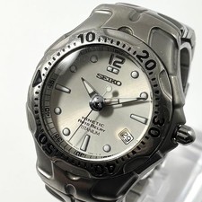 Seiko Kinetic Auto Relay Watch
