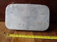 Early Vintage Hardy Bros Makers Pocket Aluminium Lure Box and Lures- collectable