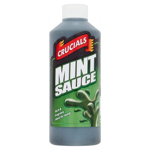 Crucials mint squeezy sauce - mint,