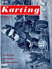 Vintage Karting Car Magazine 1973