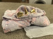 Unicorn 3D Girls Dressing Gown