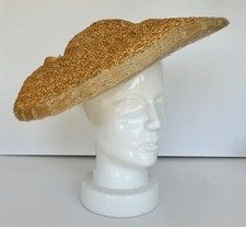 Vintage 1940s 1950s ladies hat - vintage,