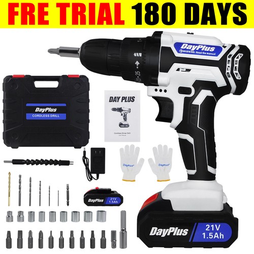 21v cordless combi drill - cordless,