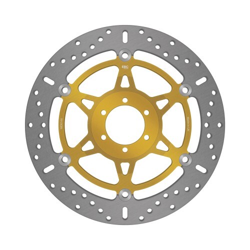 Ebc disc brake md614x - brake, front