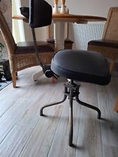 Antique vintage Industrial swivel desk chair