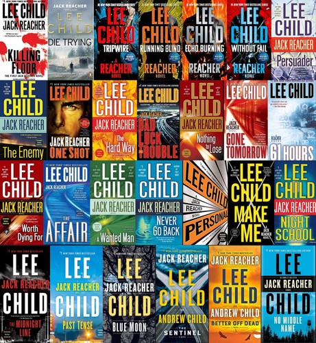 Jack reacher books lee - jack,