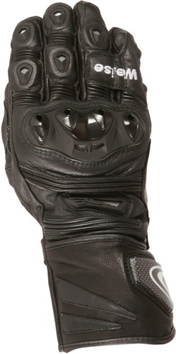 Weise lancer gloves - lancer, black