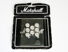 Vintage Marshall Jubilee Knobs c. 1987 - 1 Pack/8 knobs