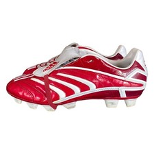 Adidas Predator Absolado TRX FG Red Football Boots 2006 661103 Men's UK 7 EU 40⅔