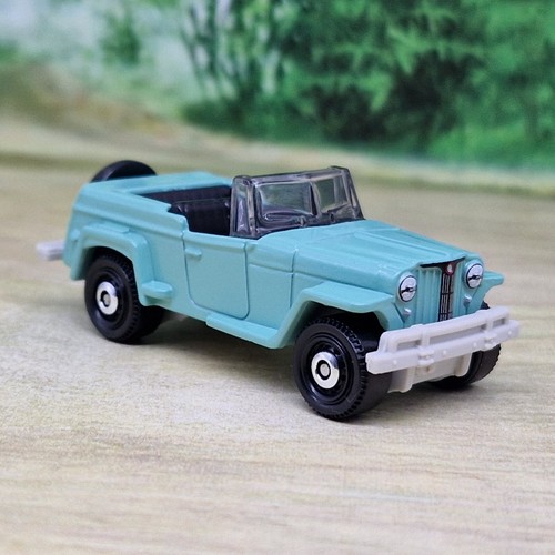 Matchbox willys jeepster - matchbox,