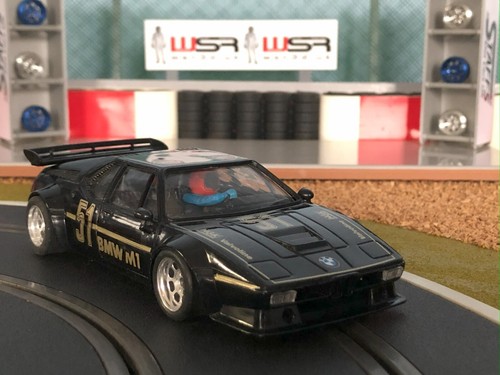 Scalextric bmw wsr3d - bmw, m1