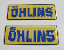 OHLINS stickers - decals - 2 x
