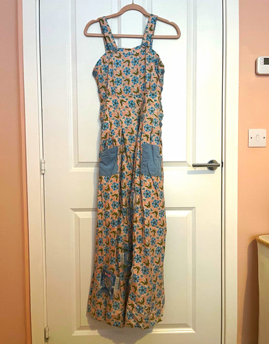 Gipsy queen pink blue - queen,