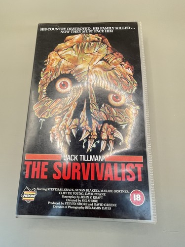 Jack tillman the survivalist - jack,