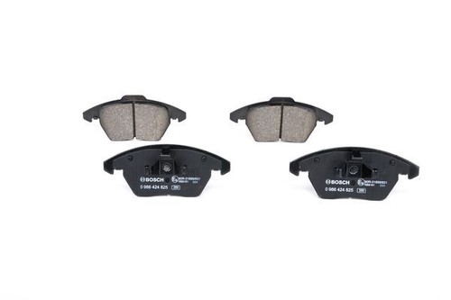 Genuine bosch front brake pad - front,