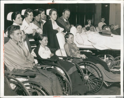 Patients city hospital nurses - hospital,