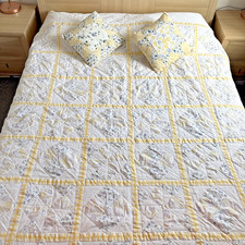 Laura ashley king patchwork - laura,