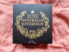 2022 Full Gold Sovereign Proof