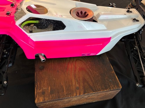 Tekno nt48 nitro truggy very - nitro,