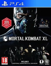 Mortal Kombat XL (PS4) - Game  A0VG The Cheap Fast Free Post