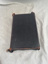 Antique The Holy Bible Old And