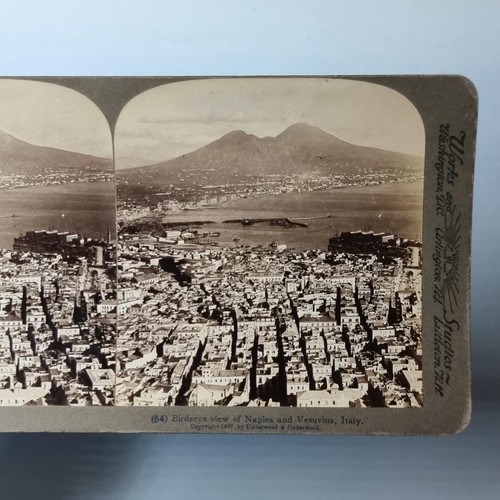 Naples italy stereoview - naples,