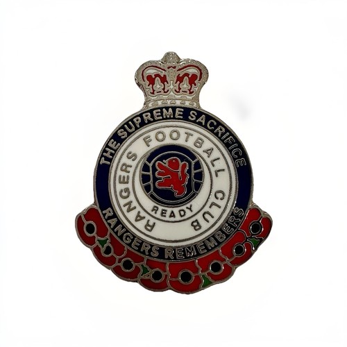 Rangers remembrance pin - rangers,