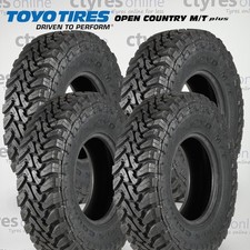 4X New 31 1050 15 Toyo Open
