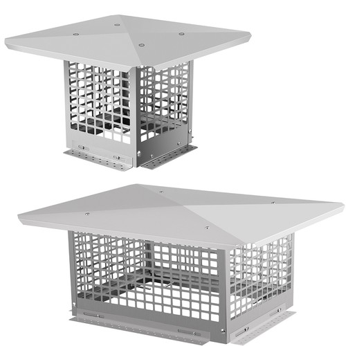 Chimney cap fireplace - cap,