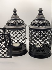 Pair of Yankee candle gothic