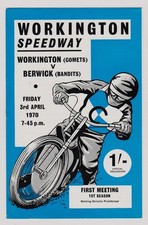 1970 WORKINGTON V BERWICK 3RD