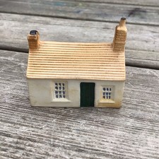 Rare Goss Cottages Buildings Range Model Of First & Last House England No Annex