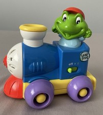 LeapFrog Choo Choo Train Musical Counting with Tad The Frog, Interactive Toy